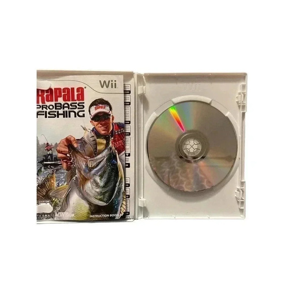 Rapala Tournament Fishing (Nintendo Wii, 2006) - Picture 4 of 4